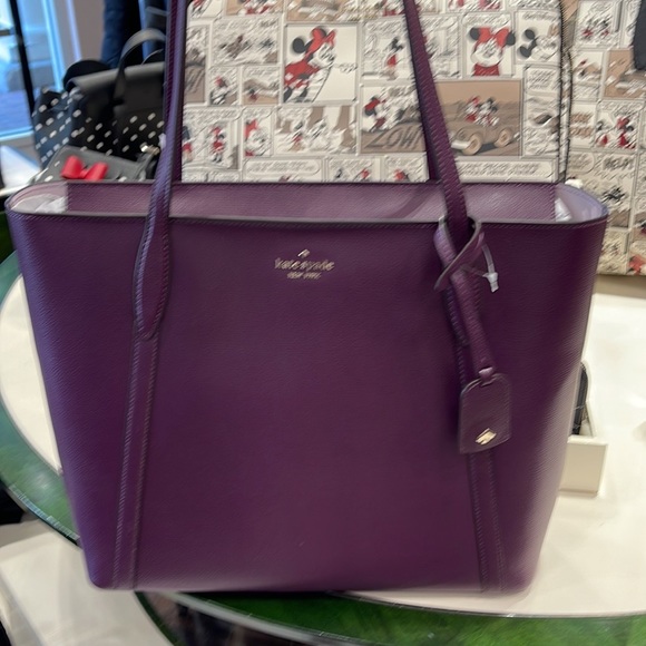 Kate Spade Cara Large Tote

Ripe Plum - Picture 12 of 16